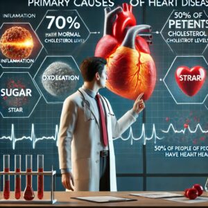 high cholesterol myths, heart disease causes, cholesterol facts, cholesterol and heart disease, cholesterol importance, inflammation heart disease, sugar and heart disease, stress heart health, triglycerides to HDL ratio, coenzyme Q10 benefits, omega-3 fats heart health, low-glycemic diet, cognitive ability cholesterol, cholesterol brain function, statin drug side effects, cholesterol vitamin D production, reducing heart disease risk, heart health tips, cholesterol industry scam, pharmaceutical industry cholesterol